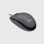 Logitech M100, Ambidextre, Optique, USB Type-A, 1000 DPI, Noir