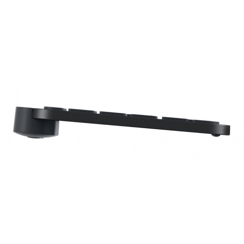 Logitech MX Keys S, Sans fil, Bluetooth, Commutateur de touche « ciseaux », QWERTZ, LED, Graphite