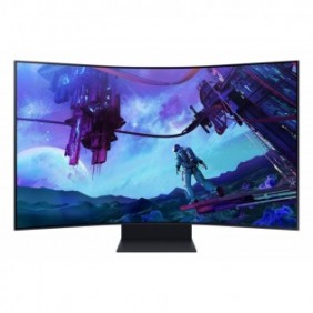 Samsung G97NC, 139,7 cm 55", 3840 x 2160 pixels, 4K Ultra HD, LED, 1 ms, Noir