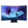 Samsung G97NC, 139,7 cm 55", 3840 x 2160 pixels, 4K Ultra HD, LED, 1 ms, Noir