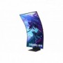 Samsung G97NC, 139,7 cm 55", 3840 x 2160 pixels, 4K Ultra HD, LED, 1 ms, Noir