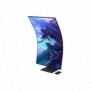 Samsung G97NC, 139,7 cm 55", 3840 x 2160 pixels, 4K Ultra HD, LED, 1 ms, Noir