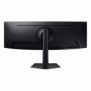 Samsung G95C, 124,5 cm 49", 5120 x 1440 pixels, Dual QHD, LED, 1 ms, Noir