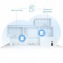TP-LINK Deco X10, Blanc, Interne, Routeur maillé, 190 m², Bi-bande 2,4 GHz 5 GHz, Wi-Fi 6 802.11ax