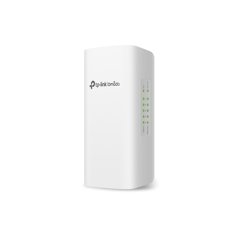 TP-LINK Omada SG2005P-PD, Géré, L2L2+, 10G Ethernet 100100010000, Connexion Ethernet, supportant l'alimentation via ce port , Bureau