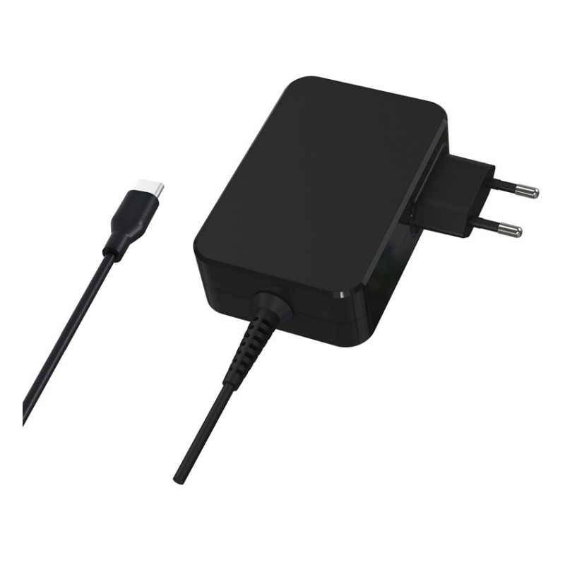 LC-Power LC-NB-GAN-90-C, Intérieure, Secteur, 1,8 m, Noir