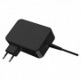 LC-Power LC-NB-GAN-90-C, Intérieure, Secteur, 1,8 m, Noir