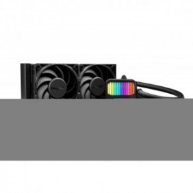 Be Quiet! Silent Loop 3 240 mm | Système de refroidissement liquide tout-en-un, 240 mm, noir, socket Intel et AMD, Refroidisseur de liquide tout-en-un, 12 cm, 130,3 m³h, Noir
