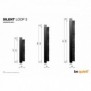 Be Quiet! Silent Loop 3 240 mm | Système de refroidissement liquide tout-en-un, 240 mm, noir, socket Intel et AMD, Refroidisseur de liquide tout-en-un, 12 cm, 130,3 m³h, Noir
