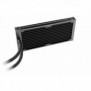 Be Quiet! Silent Loop 3 240 mm | Système de refroidissement liquide tout-en-un, 240 mm, noir, socket Intel et AMD, Refroidisseur de liquide tout-en-un, 12 cm, 130,3 m³h, Noir