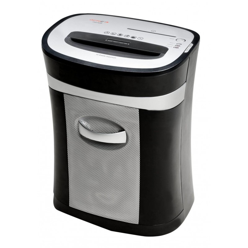 Genie 1501 XCD, Découpage en bandes, 22 cm, 4 x 39 mm, 22 L, 67 dB, 2900 mmmin