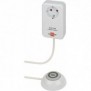 Brennenstuhl 1508220, Boutons, Blanc, Métal, 1 pièce, 230 V, 16 A