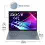 HP Pavilion Plus 14-ew1175ng 14" Ultra 7 32GB 1000GB Arc Graphics Win 11 Home QWERTZ DE