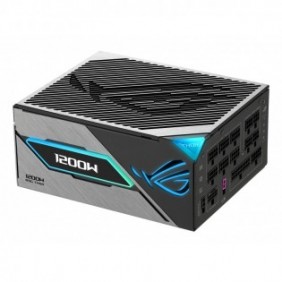 ASUS ROG -THOR-1200P3-GAMING-E, 1200 W, 100 - 240 V, Actif, 125 W, 1200 W, 125 W