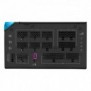 ASUS ROG -THOR-1200P3-GAMING-E, 1200 W, 100 - 240 V, Actif, 125 W, 1200 W, 125 W