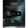 ICY BOX Heart Dock 2300, Avec fil, USB 3.2 Gen 2 3.1 Gen 2 Type-C, 100 W, 10,100,1000 Mbits, Anthracite, 10 Gbits