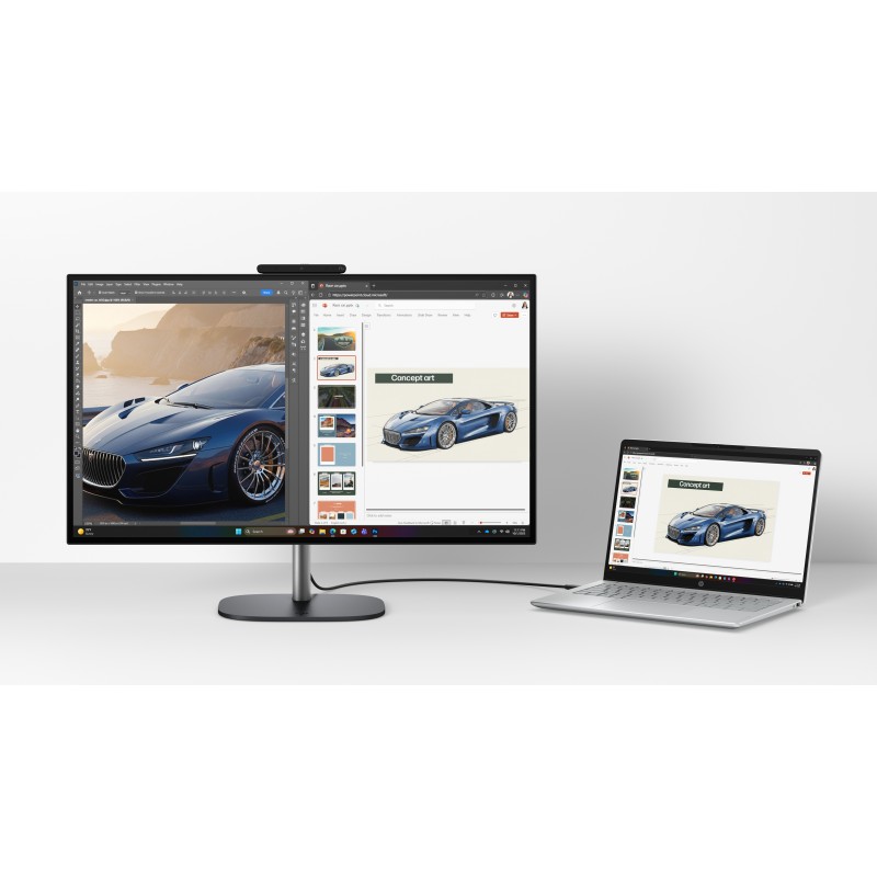 HP OmniStudio X All-in-One PC 27-cx0170ng QHD Intel Core Ultra 7 Ultra 7 16GB 1000GB Win 11 Home