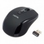 LogiLink ID0031, Optique, RF sans fil, 800 DPI, Noir