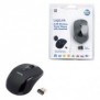 LogiLink ID0031, Optique, RF sans fil, 800 DPI, Noir