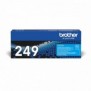 Brother TN-249C - Cartouche de toner très haute capacité originale – Cyan, 4000 pages, Cyan, 1 pièce