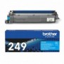 Brother TN-249C - Cartouche de toner très haute capacité originale – Cyan, 4000 pages, Cyan, 1 pièce