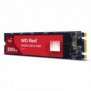 WD SanDisk Red WD SA500, 500 Go, M.2, 560 Mos, 6 Gbits
