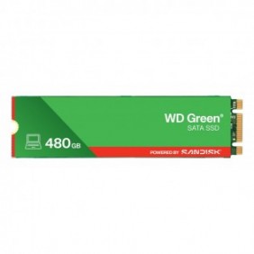 WD SanDisk Green WDS480G3G0B, 480 Go, M.2, 545 Mos, 6 Gbits