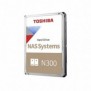 Toshiba N300, 10 To, 7200 trmin, 512 Mo, 3.5", Série ATA III