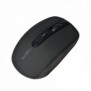 LogiLink ID0078A, Ambidextre, Optique, Bluetooth, 1600 DPI, Noir