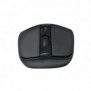 LogiLink ID0078A, Ambidextre, Optique, Bluetooth, 1600 DPI, Noir