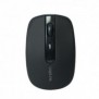 LogiLink ID0078A, Ambidextre, Optique, Bluetooth, 1600 DPI, Noir