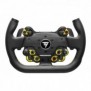 ThrustMaster EVO Racing 31U Leather, Volant, PC, PlayStation 4, PlayStation 5, Xbox, Croix directionnelle, Avec fil, Noir, Jaune, Aluminium, Cuir