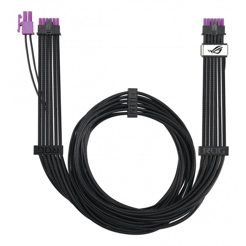 ASUS ROG-EQUALIZER, PCI-E 16-pin, PCI-E x16 Gen 4.0, 0,75 m, Mâle, Mâle, Droit