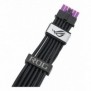 ASUS ROG-EQUALIZER, PCI-E 16-pin, PCI-E x16 Gen 4.0, 0,75 m, Mâle, Mâle, Droit
