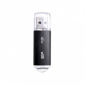 Silicon Power Blaze B02, 64 Go, USB Type-A, 3.2 Gen 1 3.1 Gen 1, Casquette, 8 g, Noir