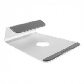 LogiLink AA0103, Supports de Laptop, Argent, Aluminium, 27,9 cm 11", 38,1 cm 15", 5 kg