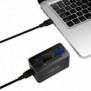 LogiLink CR0042, Avec fil, USB 3.2 Gen 1 3.1 Gen 1 Type-A, Noir, CF, MS Duo, MS Micro , MicroSD , 2 To, USB 2.0, USB 3.2 Gen 1 3.1 Gen 1 Type-A