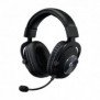 Logitech G Pro X wired gaming, Avec fil, Gaming, 20 - 20000 Hz, 320 g, Casque, Noir