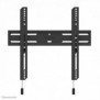 Neomounts WL30S-850BL14 Support pour écran mural 32-75" - fixe - verrouillable - installation rapide, 101,6 cm 40", 190,5 cm 75", 100 x 100 mm, 400 x 400 mm, Acier, Noir