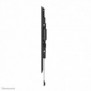 Neomounts WL30S-850BL14 Support pour écran mural 32-75" - fixe - verrouillable - installation rapide, 101,6 cm 40", 190,5 cm 75", 100 x 100 mm, 400 x 400 mm, Acier, Noir