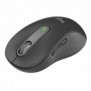 Logitech Signature M650 L for Business, Droitier, Optique, Bluetooth, 4000 DPI, Graphite