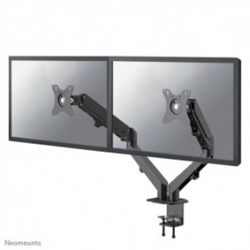 Neomounts DS70-700BL2 Support d'écran à fixer 17-27" - ressort à gaz, Pince, 7 kg, 43,2 cm 17", 68,6 cm 27", 100 x 100 mm, Noir