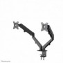 Neomounts DS70-700BL2 Support d'écran à fixer 17-27" - ressort à gaz, Pince, 7 kg, 43,2 cm 17", 68,6 cm 27", 100 x 100 mm, Noir