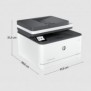 HP LaserJet Pro Imprimante multifonction 3102fdw, Laser, Impression mono, 1200 x 1200 DPI, A4, Impression directe, Blanc