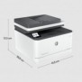 HP LaserJet Pro Imprimante multifonction 3102fdw, Laser, Impression mono, 1200 x 1200 DPI, A4, Impression directe, Blanc
