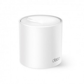 TP-LINK Deco X10, Blanc, Interne, Routeur maillé, 190 m², Bi-bande 2,4 GHz 5 GHz, Wi-Fi 6 802.11ax