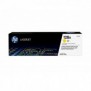 HP 128A toner LaserJet jaune authentique, 1300 pages, Jaune, 1 pièce