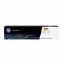 HP 126A toner LaserJet jaune authentique, 1000 pages, Jaune, 1 pièce