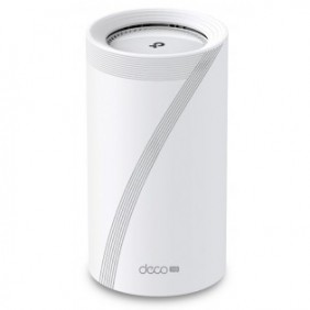 TP-LINK DECO BE65-5G1-PACK, Blanc, Externe, Système maillé, 30 dBmW, Tri-bande 2,4 GHz 5 GHz 6 GHz, Wi-Fi 7 802.11be