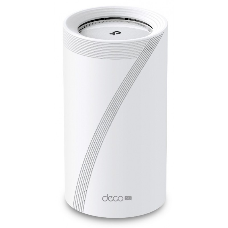 TP-LINK DECO BE65-5G1-PACK, Blanc, Externe, Système maillé, 30 dBmW, Tri-bande 2,4 GHz 5 GHz 6 GHz, Wi-Fi 7 802.11be